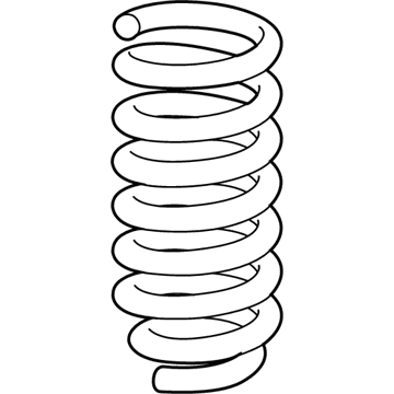 Ford JL3Z-5310-C Spring - Front