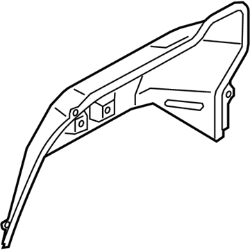 Ford FR3Z-6327887-A Panel And Wheelhouse - Quarter Inner