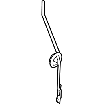 Ford CK4Z-61219A24-A Rod - Door Latch To Cylinder