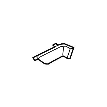 Ford BK2Z-6122642-AB Cover - Door Inside Handle