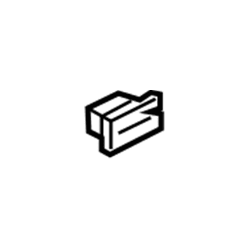 Ford -W700078-S300 Door Trim Panel Retainer Nut, Inner -W700078-S300 Ford Door Trim Panel Retainer Nut, Inner Illustration 1 of 1