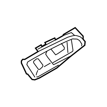 Ford E-Transit Interior Door Handle - BK2Z-6122600-AA