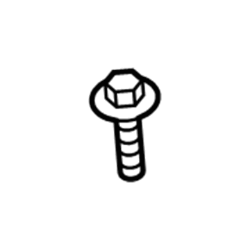 Ford -W705314-S307 Side Impact Sensor Screw, Front -W705314-S307 Ford Side Impact Sensor Screw, Front Illustration 1 of 1