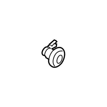 Ford CK4Z-18168-A Lock Assembly