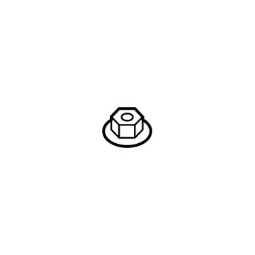 Ford -W520214-S440 Nut