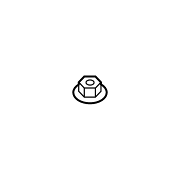 Ford -W520203-S442 Nut - Hex.