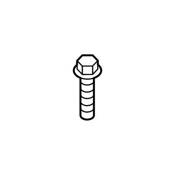 Ford -W708728-S442 Screw And Washer Assembly