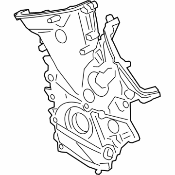 Ford JL3Z-6019-E Cover - Cylinder Front