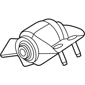 Ford PC3Z-6038-D Insulator Assembly - Engine Support