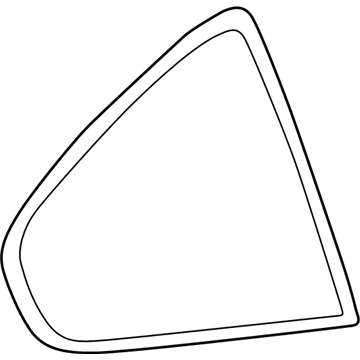 Ford F4ZZ-6329904-A Seal