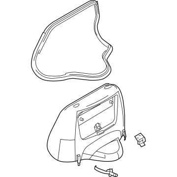 Ford 9C2Z-1510312-AB Panel