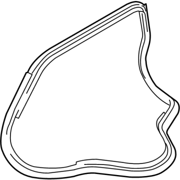 Ford F7UZ-1510320-AA Seal - Cover