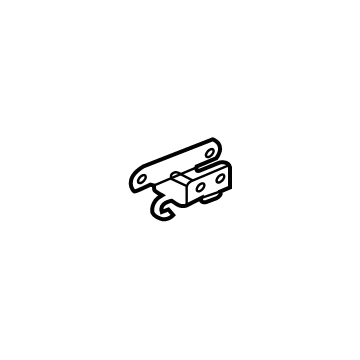 Lincoln LX6Z-6K864-A Bracket - Charge Air Cooler