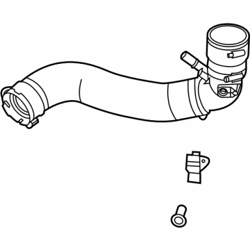 Lincoln LX6Z-6F073-U Tube - Outlet