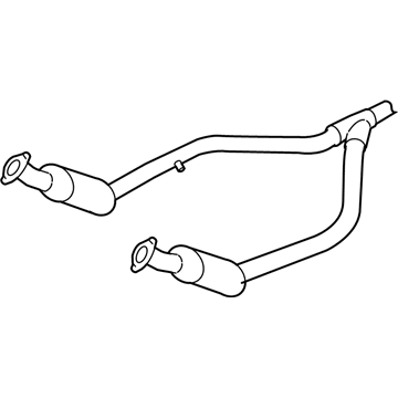 Ford 8R3Z-5F250-E Converter Assembly