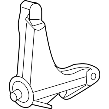 Ford BE8Z-8680-A Bracket - Idler Pulley