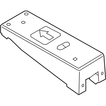 Ford LB5Z-78047A18-AA Bracket