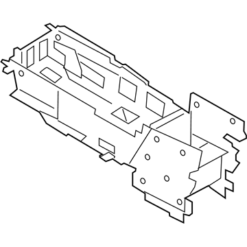 Ford LB5Z-78044B90-B Reinforcement