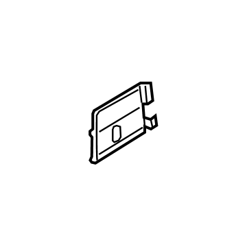 Ford LB5Z-78044B90-BA Reinforcement