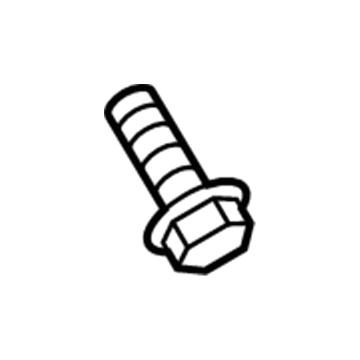 Ford -W700092-S450B Screw