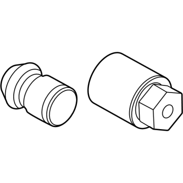 Ford GR3Z-1A043-A Nut - Wheel
