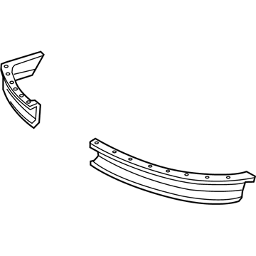 Ford F2TZ-17A861-A Deflector - Stone