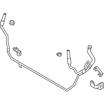Ford K2GZ-7R081-B Tube Assembly