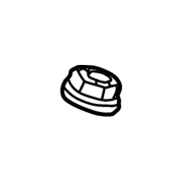 Ford F2TZ-3A049-A Nut - Castle