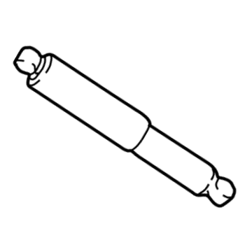 Ford F81Z-18124-BC Shock Absorber Assembly