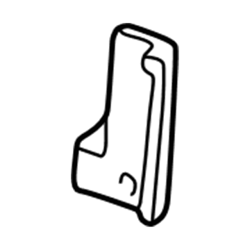 Ford F81Z-5B311-AA Shackle Assembly