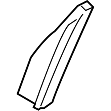 Mercury 8L8Z-7829039-APTM Moulding