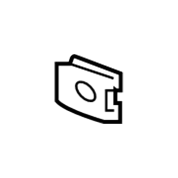 Mercury -W520821-S900 Nut - Spring