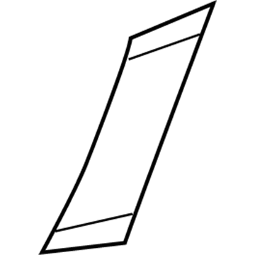 Mercury 8L8Z-99292A22-A Shield