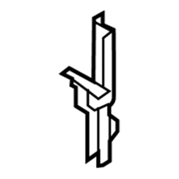 Ford 2T1Z-6141038-A C Pillar Assembly