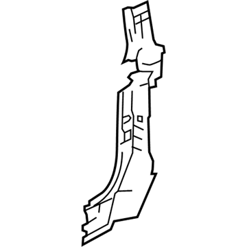 Ford 9T1Z-17416A82-A Reinforcement Assembly - Bodyside