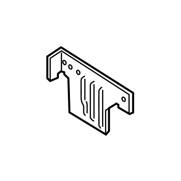 Ford SL1Z-16A142-A Front Bracket