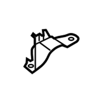 JL1Z-16K038-A Ford Rear Bracket, Passenger Side Illustration 1 of 1