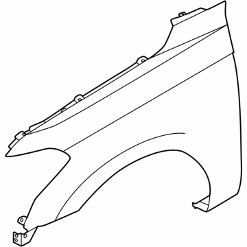 Ford SL1Z-16005-A Fender