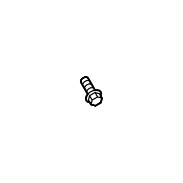 Ford -W706027-S439 Screw And Washer Assembly