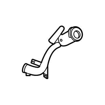 Ford JL1Z-9034-A Pipe - Fuel Filler
