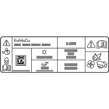 Ford KT4Z-1503050-A Decal