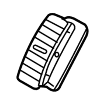 Ford 8A8Z-19893-AD Louvre Assembly - Vent Air