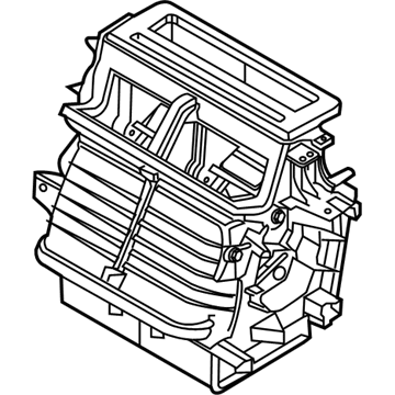 Ford CG1Z-18471-A Duct - Air Vent