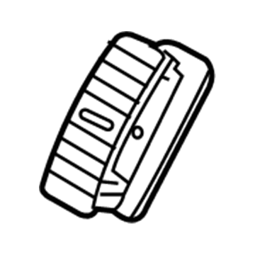 Ford 8A8Z-19893-AC Louvre Assembly - Vent Air