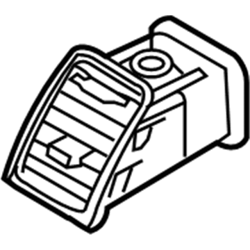 Ford 8A8Z-19893-AG Louvre Assembly - Vent Air