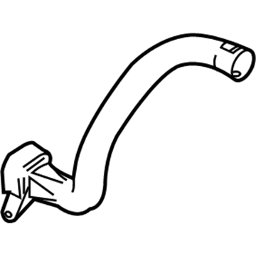 Ford 8A8Z-19E630-C Duct Assembly - Air Conditioner