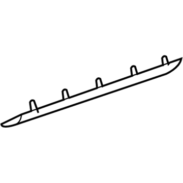 Mercury 1L2Z-7825324-AB Weatherstrip - Door