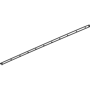 Mercury 8L2Z-78253A44-A Weatherstrip - Door Lower