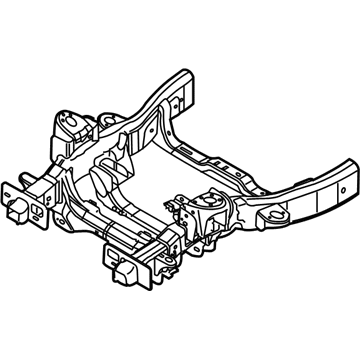 Lincoln Mark LT Front Cross-Member - 8L3Z-5019-B