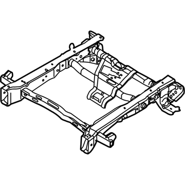 Ford 8L3Z-17N775-A Kit - Frame Rail Repair Rear